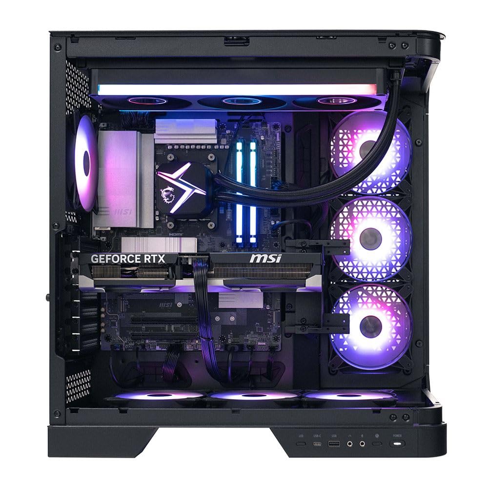 MSI RTX 5070 Ti ,AMD 9950X3D,メモリ64gb Amazon.com: msi Vision ZS Gaming Desktop: AMD R9-9900X, Geforce
